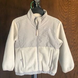 White Girls Northface Fleece